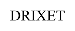 DRIXET trademark