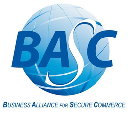 BASC BUSINESS ALLIANCE FOR SECURE COMMERCE trademark