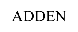ADDEN trademark