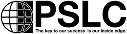 PSLC THE KEY TO OUR SUCCESS IS OUR INSIDE EDGE. trademark