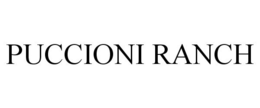 PUCCIONI RANCH trademark