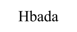 HBADA trademark