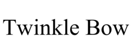 TWINKLE BOW trademark