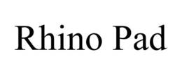 RHINO PAD trademark