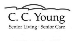 C. C. YOUNG SENIOR LIVING · SENIOR CARE trademark