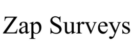 ZAP SURVEYS trademark