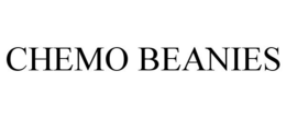 CHEMO BEANIES trademark
