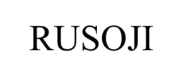 RUSOJI trademark