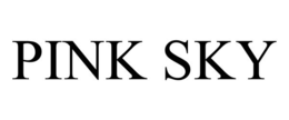 PINK SKY trademark