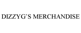 DIZZYG'S MERCHANDISE trademark