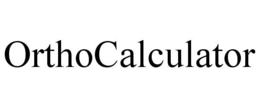 ORTHOCALCULATOR trademark