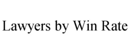 LAWYERS BY WIN RATE trademark