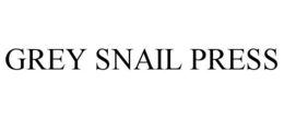 GREY SNAIL PRESS trademark