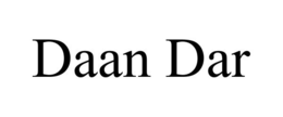DAAN DAR trademark