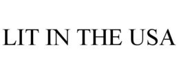 LIT IN THE USA trademark