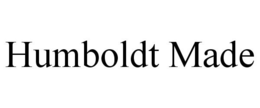 HUMBOLDT MADE trademark