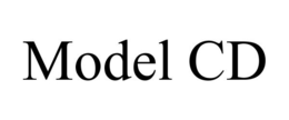 MODEL CD trademark