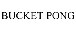 BUCKET PONG trademark