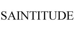 SAINTITUDE trademark