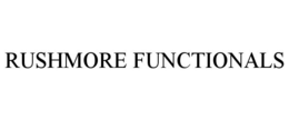 RUSHMORE FUNCTIONALS trademark