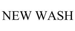 NEW WASH trademark
