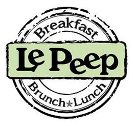 LE PEEP BREAKFAST BRUNCH LUNCH trademark