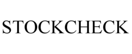 STOCKCHECK trademark