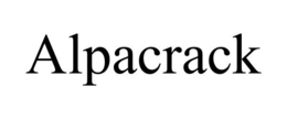 ALPACRACK trademark