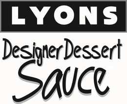 LYONS DESIGNER DESSERT SAUCE trademark
