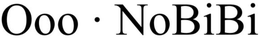 OOO · NOBIBI trademark