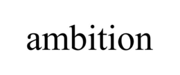 AMBITION trademark