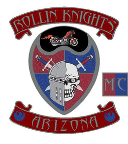 ROLLIN KNIGHTS MC ARIZONA trademark