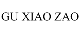 GU XIAO ZAO trademark