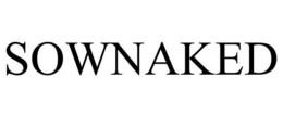 SOWNAKED trademark