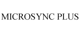 MICROSYNC PLUS trademark