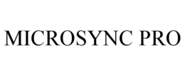MICROSYNC PRO trademark