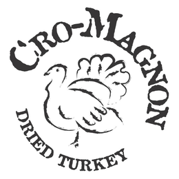 CRO-MAGNON DRIED TURKEY trademark