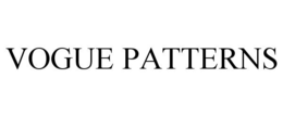 VOGUE PATTERNS trademark