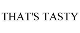 THAT'S TASTY trademark