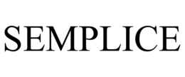 SEMPLICE trademark
