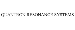 QUANTRON RESONANCE SYSTEMS trademark