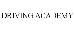 DRIVING ACADEMY trademark