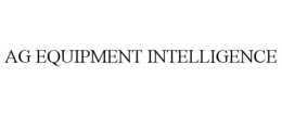 AG EQUIPMENT INTELLIGENCE trademark