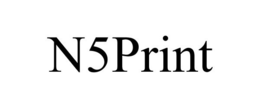 N5PRINT trademark