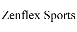 ZENFLEX SPORTS trademark