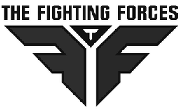THE FIGHTING FORCES TFF trademark