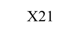 X21 trademark
