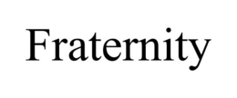 FRATERNITY trademark