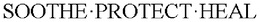 SOOTHE·PROTECT·HEAL trademark