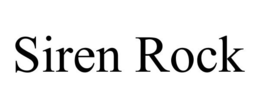 SIREN ROCK trademark
